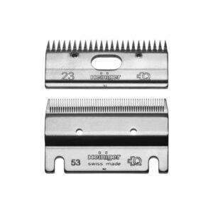 Jeu de peignes vétérinaire 53/23 dents