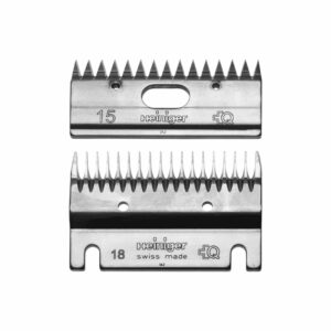 Jeu de peignes 18/15 dents