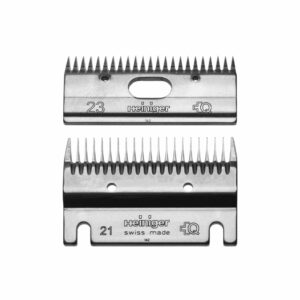 Jeu de peignes 21/23 dents