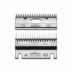 Jeu de peignes 18/23 dents