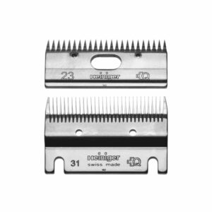 Jeu de peignes 31 et 23 dents