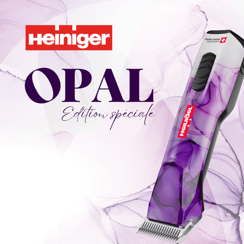 Tondeuse Sans Fil Heiniger Opal - Pour Animaux, Neuve (7613073063181)