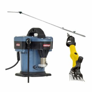 Tondeuse EVO avec cadran - WORM DRIVE